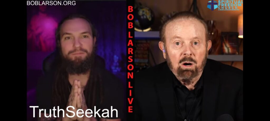 TruthSeekah Was All Smiles During His Heated Talk With Exorcist Bob Larson