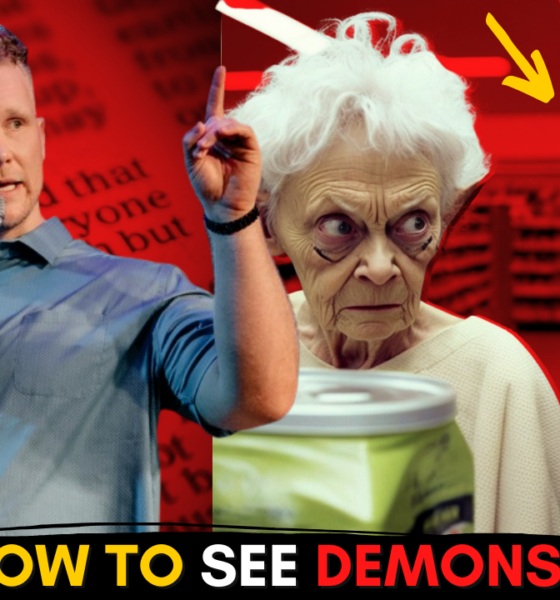 how to see demons