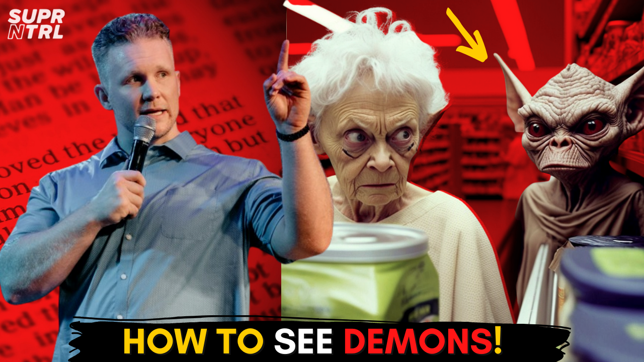how to see demons